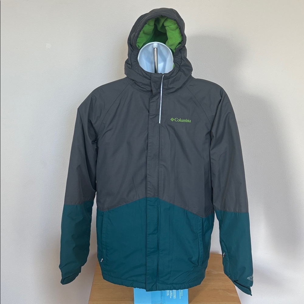 Columbia Omni-Heat Ski Snowboarding Jacket Size Large